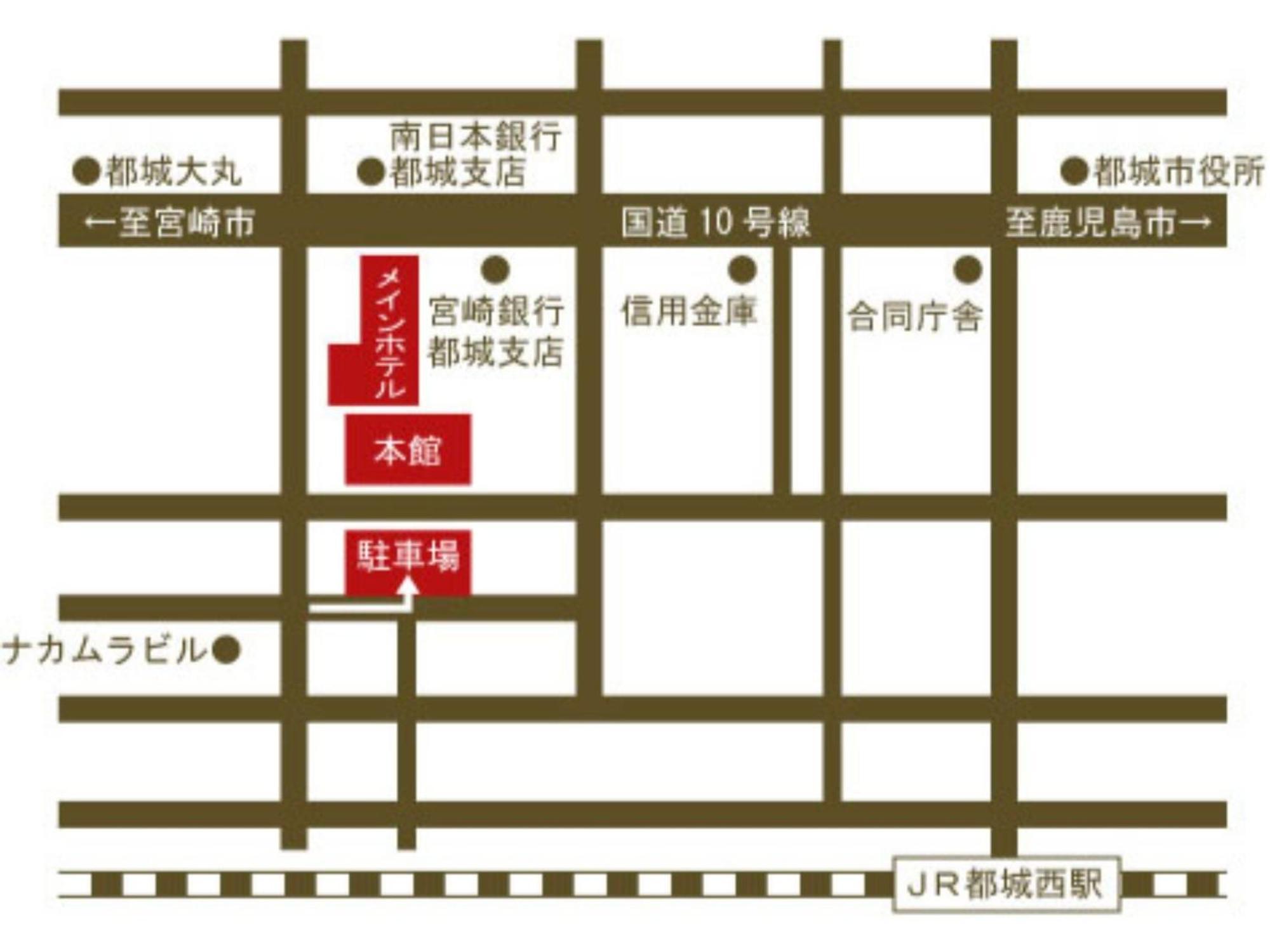 Main Hotel - Vacation Stay 82549 Miyakonojō Екстериор снимка